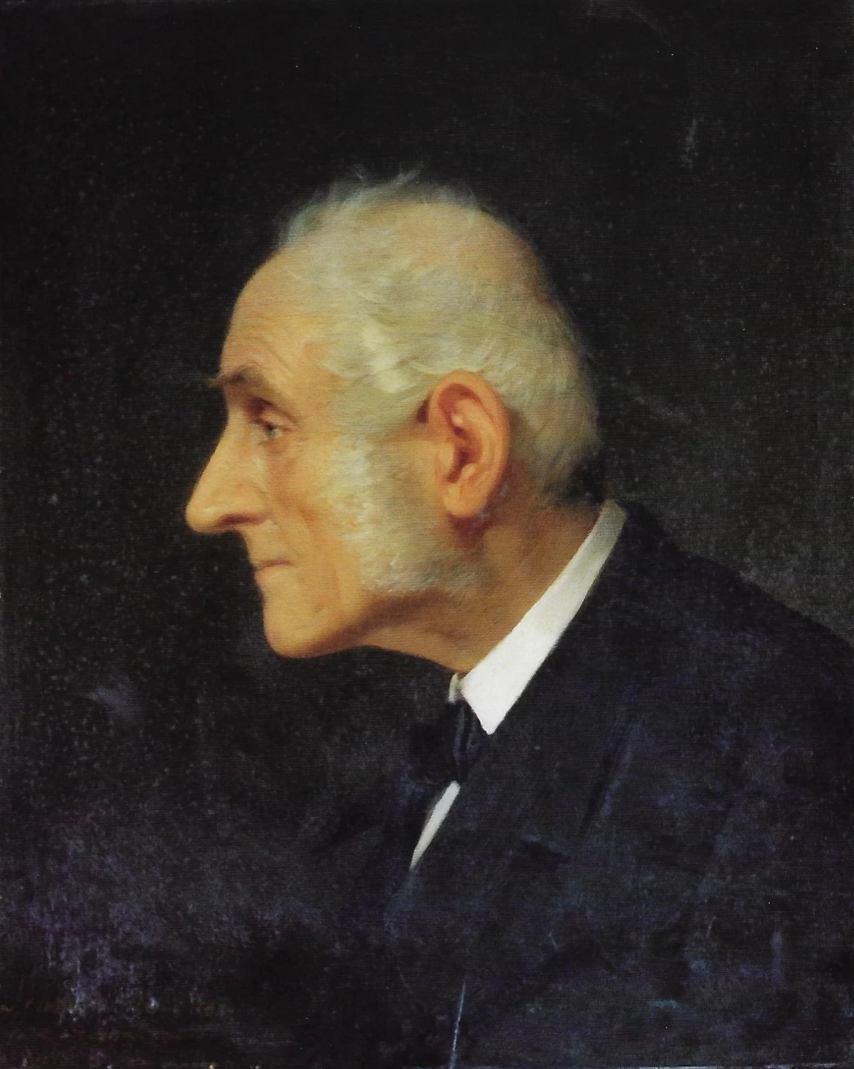 Ritratto di Alessandro Manzoni - 1870, Pinacoteca Tosio Martinengo, Brescia